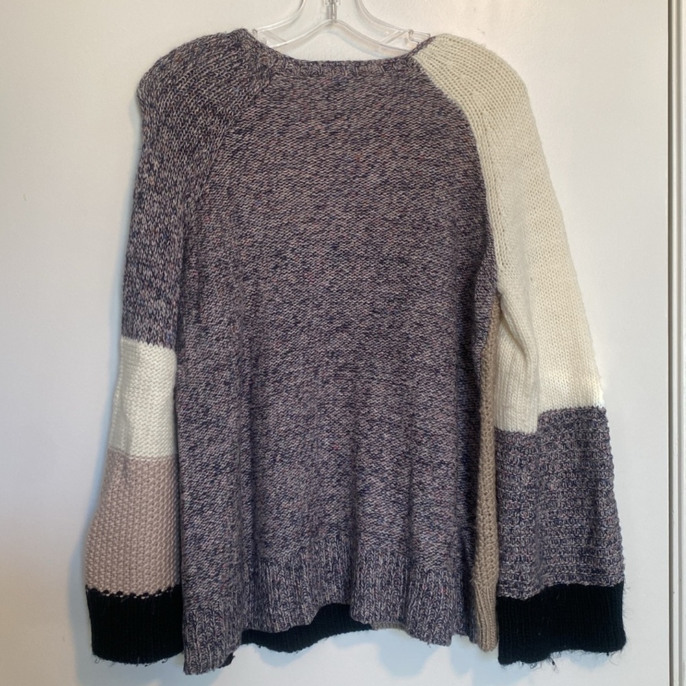 LOFT Block Color Sweater - Picture 5 of 5